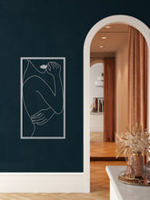 Görseli Galeri görüntüleyiciye yükleyin, Güzellik Metal Duvar Dekoru