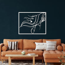 Görseli Galeri görüntüleyiciye yükleyin, Güzellik Metal Duvar Dekoru