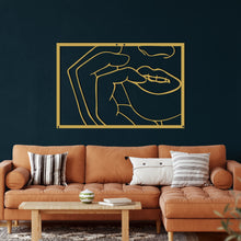 Görseli Galeri görüntüleyiciye yükleyin, Surat Metal Duvar Dekoru