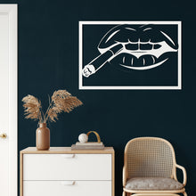 Görseli Galeri görüntüleyiciye yükleyin, Sigara Metal Duvar Dekoru