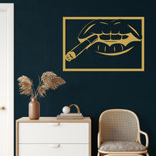 Görseli Galeri görüntüleyiciye yükleyin, Sigara Metal Duvar Dekoru