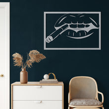 Görseli Galeri görüntüleyiciye yükleyin, Sigara Metal Duvar Dekoru