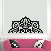 Görseli Galeri görüntüleyiciye yükleyin, Yarım Mandala Metal Duvar Dekoru