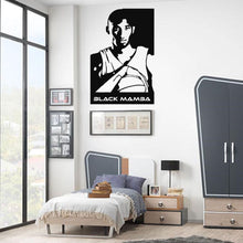 Görseli Galeri görüntüleyiciye yükleyin, Black Mamba Metal Duvar Dekoru