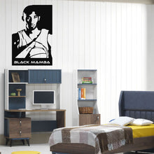 Görseli Galeri görüntüleyiciye yükleyin, Black Mamba Metal Duvar Dekoru