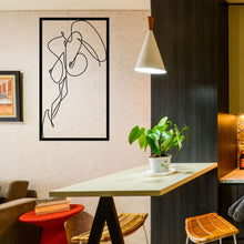 Görseli Galeri görüntüleyiciye yükleyin, Vücut Metal Duvar Dekoru