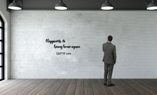 Görseli Galeri görüntüleyiciye yükleyin, Happiness Metal Duvar Dekoru