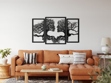 Görseli Galeri görüntüleyiciye yükleyin, Yüz Panel Metal Duvar Dekoru