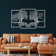 Görseli Galeri görüntüleyiciye yükleyin, Yüz Panel Metal Duvar Dekoru