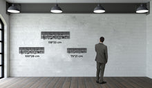 Görseli Galeri görüntüleyiciye yükleyin, Notalı Piyano Metal Duvar Dekoru