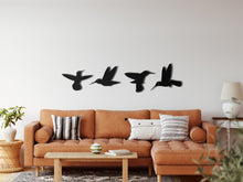 Görseli Galeri görüntüleyiciye yükleyin, Arı Kuşu Metal Duvar Dekoru