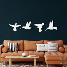 Görseli Galeri görüntüleyiciye yükleyin, Arı Kuşu Metal Duvar Dekoru