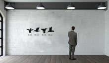 Görseli Galeri görüntüleyiciye yükleyin, Arı Kuşu Metal Duvar Dekoru