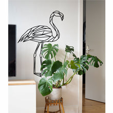 Görseli Galeri görüntüleyiciye yükleyin, Flamingo Metal Duvar Dekoru