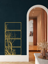 Görseli Galeri görüntüleyiciye yükleyin, Dikey Dallar Metal Duvar Dekoru