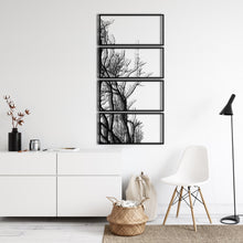 Görseli Galeri görüntüleyiciye yükleyin, Dikey Dallar Metal Duvar Dekoru