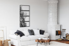 Görseli Galeri görüntüleyiciye yükleyin, Dikey Dallar Metal Duvar Dekoru