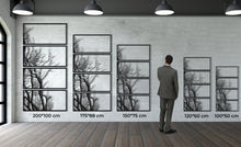 Görseli Galeri görüntüleyiciye yükleyin, Dikey Dallar Metal Duvar Dekoru