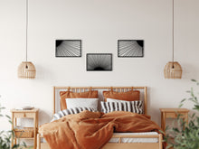 Görseli Galeri görüntüleyiciye yükleyin, Güneş Işığı Metal Duvar Dekoru