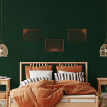 Görseli Galeri görüntüleyiciye yükleyin, Güneş Işığı Metal Duvar Dekoru