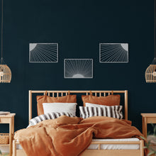 Görseli Galeri görüntüleyiciye yükleyin, Güneş Işığı Metal Duvar Dekoru