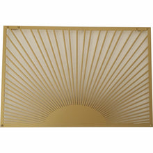 Görseli Galeri görüntüleyiciye yükleyin, Güneş Işığı Metal Duvar Dekoru