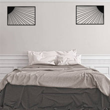 Görseli Galeri görüntüleyiciye yükleyin, Güneş Işığı Metal Duvar Dekoru