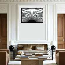 Görseli Galeri görüntüleyiciye yükleyin, Güneş Işığı Metal Duvar Dekoru