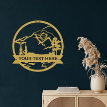 Görseli Galeri görüntüleyiciye yükleyin, Moose Metal Duvar Dekoru