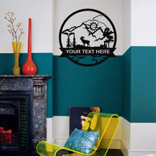 Görseli Galeri görüntüleyiciye yükleyin, Koç Metal Duvar Dekoru