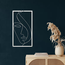 Görseli Galeri görüntüleyiciye yükleyin, Soyut Metal Duvar Dekoru