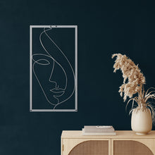 Görseli Galeri görüntüleyiciye yükleyin, Soyut Metal Duvar Dekoru