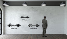 Görseli Galeri görüntüleyiciye yükleyin, Dağ ve Göl Metal Duvar Dekoru