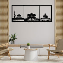 Görseli Galeri görüntüleyiciye yükleyin, Kâbe Metal Duvar Dekoru