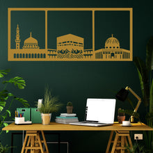 Görseli Galeri görüntüleyiciye yükleyin, Kâbe Metal Duvar Dekoru