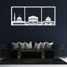 Görseli Galeri görüntüleyiciye yükleyin, Kâbe Metal Duvar Dekoru