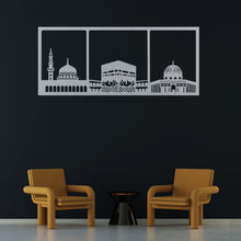 Görseli Galeri görüntüleyiciye yükleyin, Kâbe Metal Duvar Dekoru