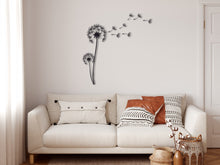 Görseli Galeri görüntüleyiciye yükleyin, Pusteblume Metal Duvar Dekoru