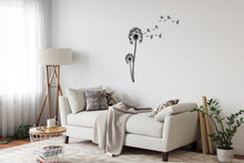 Görseli Galeri görüntüleyiciye yükleyin, Pusteblume Metal Duvar Dekoru