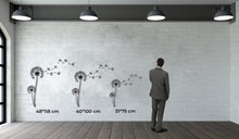 Görseli Galeri görüntüleyiciye yükleyin, Pusteblume Metal Duvar Dekoru