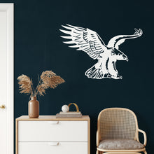 Görseli Galeri görüntüleyiciye yükleyin, Kartal Metal Duvar Dekoru