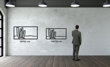 Görseli Galeri görüntüleyiciye yükleyin, Kaktüs Metal Duvar Dekoru