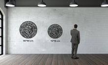 Görseli Galeri görüntüleyiciye yükleyin, Fatiha Metal Duvar Dekoru