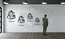 Görseli Galeri görüntüleyiciye yükleyin, Fil Metal Duvar Dekoru