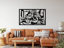 Görseli Galeri görüntüleyiciye yükleyin, Barış Ve Özgürlük Metal Duvar Dekoru