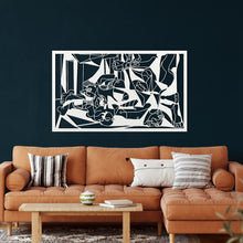 Görseli Galeri görüntüleyiciye yükleyin, Barış Ve Özgürlük Metal Duvar Dekoru