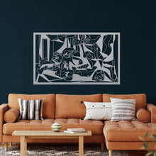 Görseli Galeri görüntüleyiciye yükleyin, Barış Ve Özgürlük Metal Duvar Dekoru