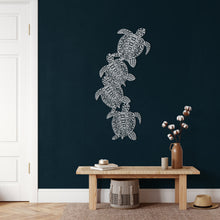 Görseli Galeri görüntüleyiciye yükleyin, Kaplumbağa Metal Duvar Dekoru