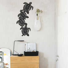 Görseli Galeri görüntüleyiciye yükleyin, Kaplumbağa Metal Duvar Dekoru