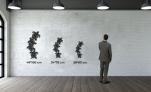 Görseli Galeri görüntüleyiciye yükleyin, Kaplumbağa Metal Duvar Dekoru